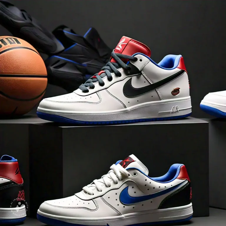 Types Of Basketball Shoes